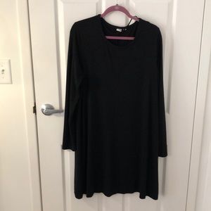 Black, super comfy sweater dress